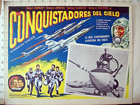 CONQUISTADORES DEL CIELO