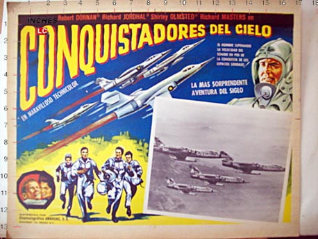 CONQUISTADORES DEL CIELO