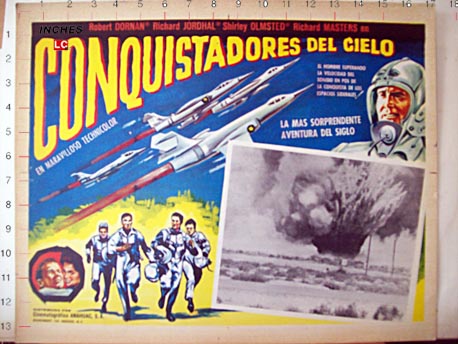 CONQUISTADORES DEL CIELO