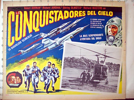 CONQUISTADORES DEL CIELO