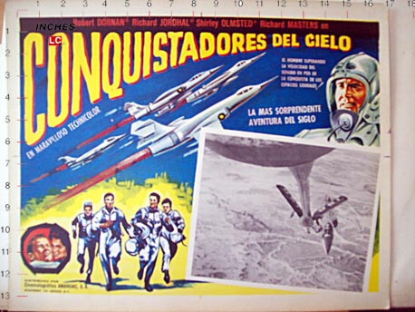 CONQUISTADORES DEL CIELO