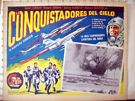 CONQUISTADORES DEL CIELO