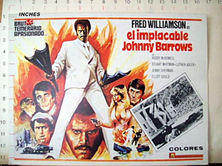 EL IMPLACABLE JOHNNY BARROWS