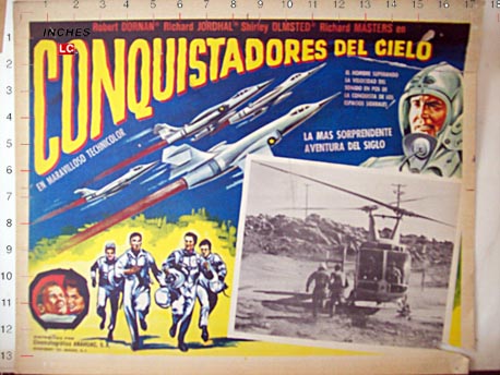 CONQUISTADORES DEL CIELO