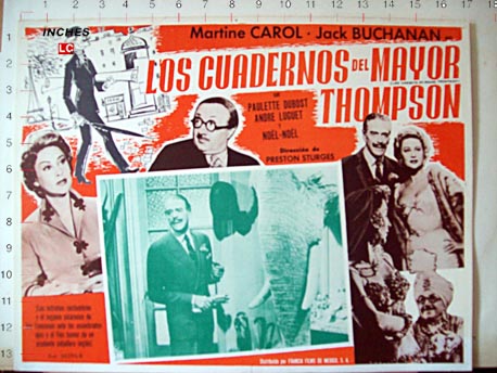 LOS CUADERNOS DEL MAYOR THOMPSON