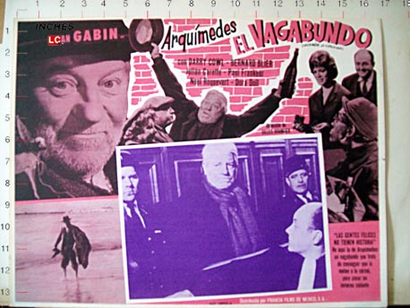 ARQUIMEDES EL VAGABUNDO