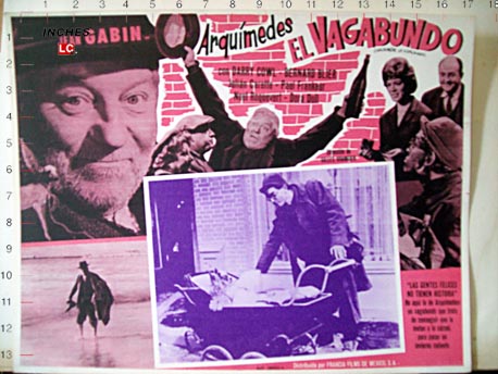 ARQUIMEDES EL VAGABUNDO