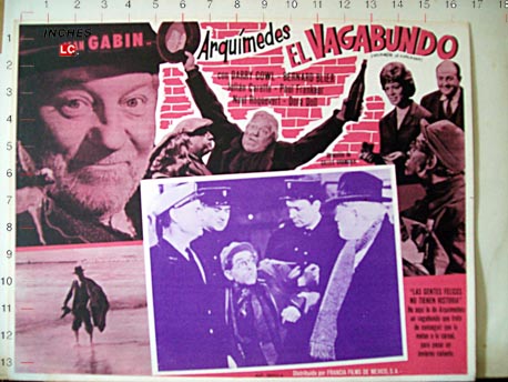 ARQUIMEDES EL VAGABUNDO