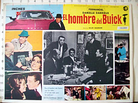 EL HOMBRE DEL BUICK