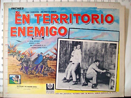 EN TERRITORIO ENEMIGO