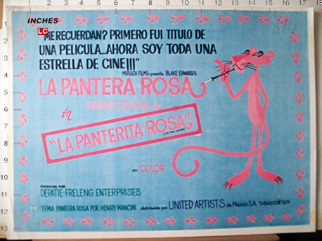 LA PANTERA ROSA