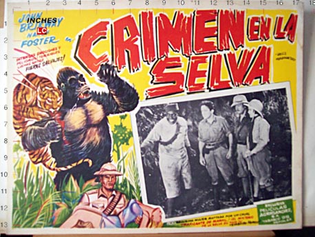 CRIMEN EN LA SELVA