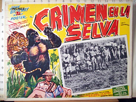 CRIMEN EN LA SELVA