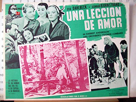 UNA LECCION DE AMOR