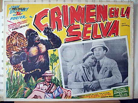 CRIMEN EN LA SELVA