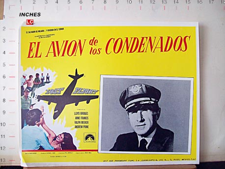 EL AVION DE LOS CONDENADOS