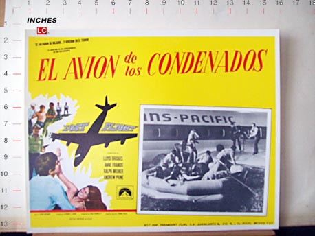 EL AVION DE LOS CONDENADOS