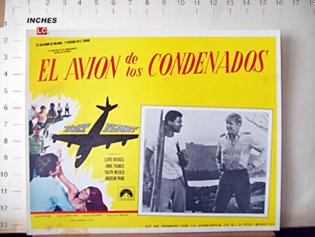 EL AVION DE LOS CONDENADOS