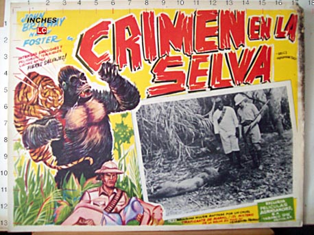 CRIMEN EN LA SELVA