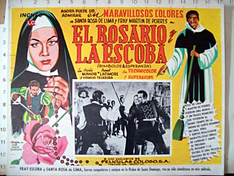 EL ROSARIO Y LA ESCOBA