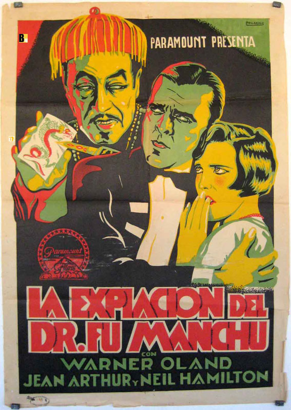 EXPIACION DEL DR. FU MANCHU, LA