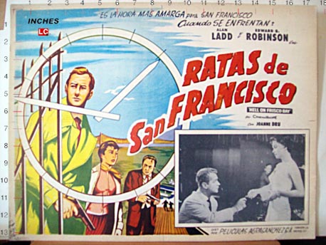 RATAS DE SAN FRANCISCO