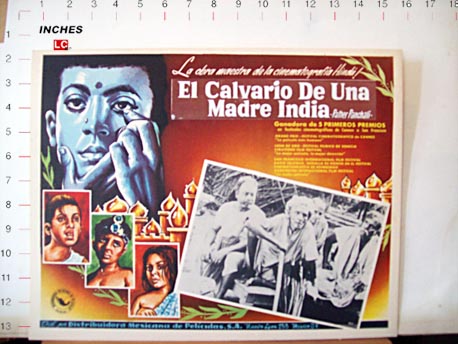 EL CALVARIO DE UNA MADRE INDIA