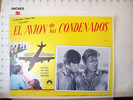 EL AVION DE LOS CONDENADOS