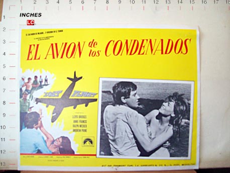 EL AVION DE LOS CONDENADOS