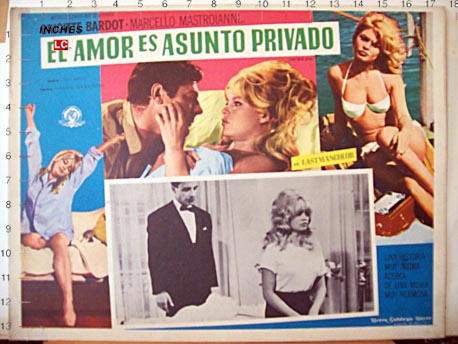 EL AMOR ES ASUNTO PRIVADO