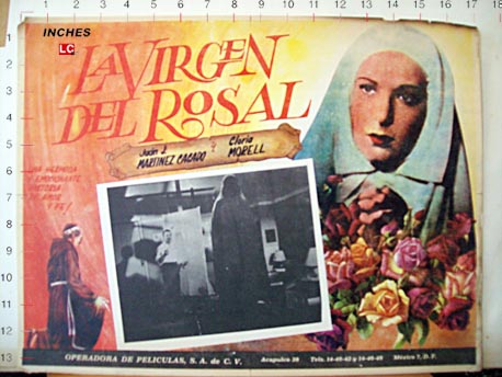 LA VIRGEN DEL ROSAL