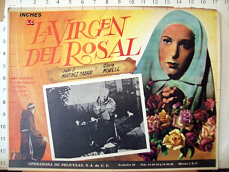 LA VIRGEN DEL ROSAL