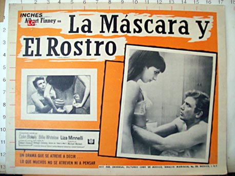 LA MASCARA Y EL ROSTRO