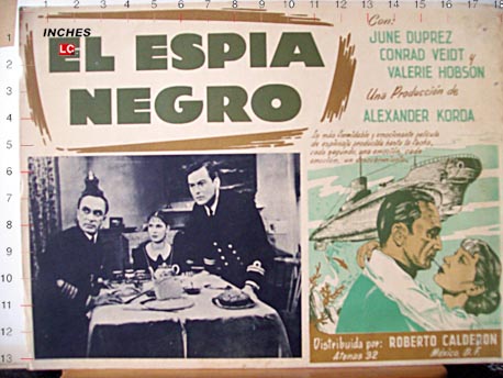 EL ESPIA NEGRO