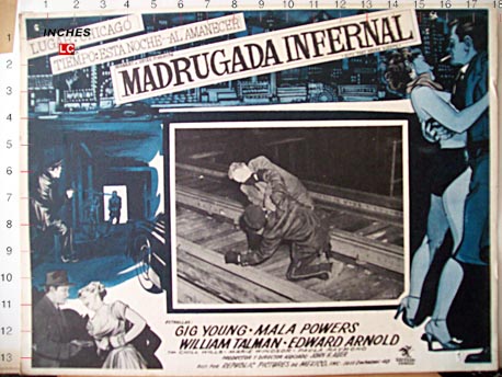 MADRUGADA INFERNAL