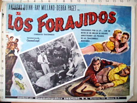 LOS FORAJIDOS