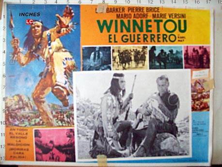 WINNETOU, EL GUERRERO