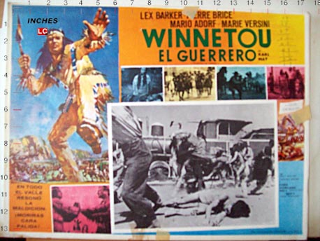 WINNETOU, EL GUERRERO