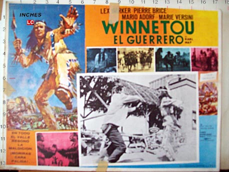 WINNETOU, EL GUERRERO