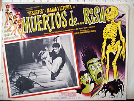 MUERTOS DE RISA