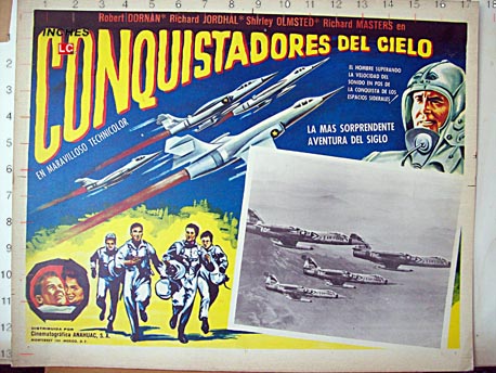 CONQUISTADORES DEL CIELO