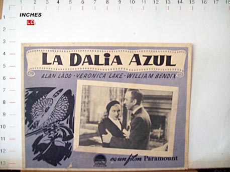LA DALIA AZUL