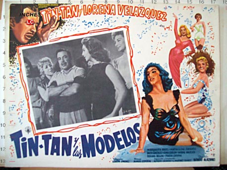 TIN TAN Y LAS MODELOS