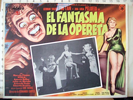 EL FANTASMA DE LA OPERETA