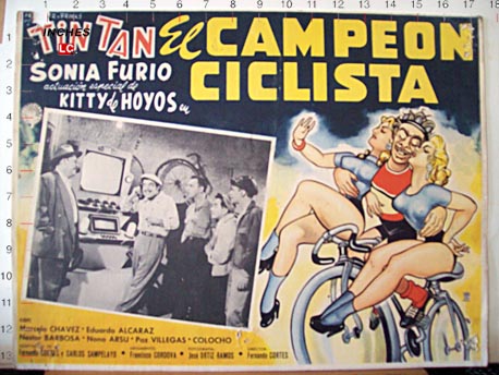 EL CAMPEON CICLISTA