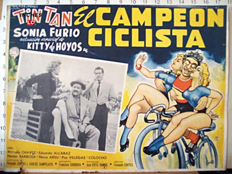 EL CAMPEON CICLISTA