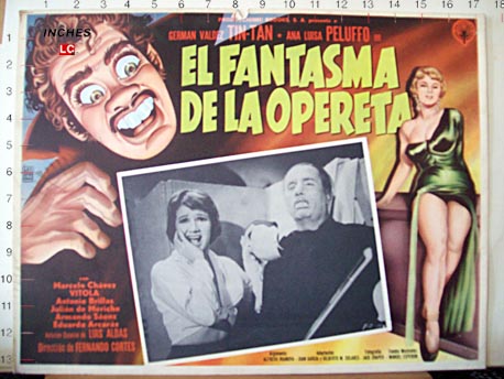 EL FANTASMA DE LA OPERETA