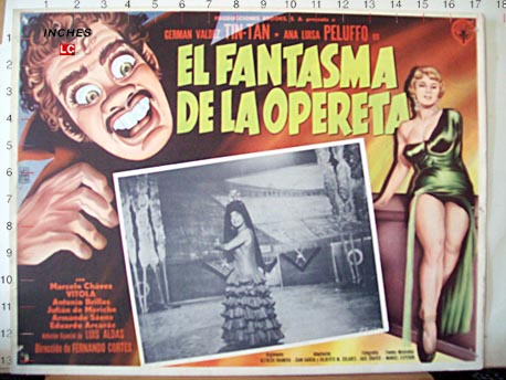 EL FANTASMA DE LA OPERETA