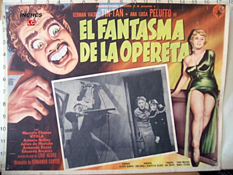 EL FANTASMA DE LA OPERETA