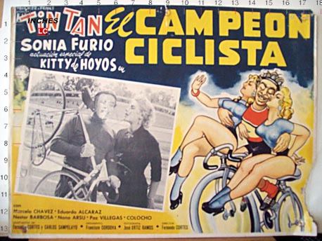 EL CAMPEON CICLISTA